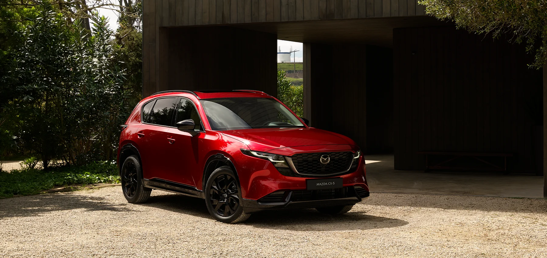 Mazda CX-5 - new vehicle page hero image